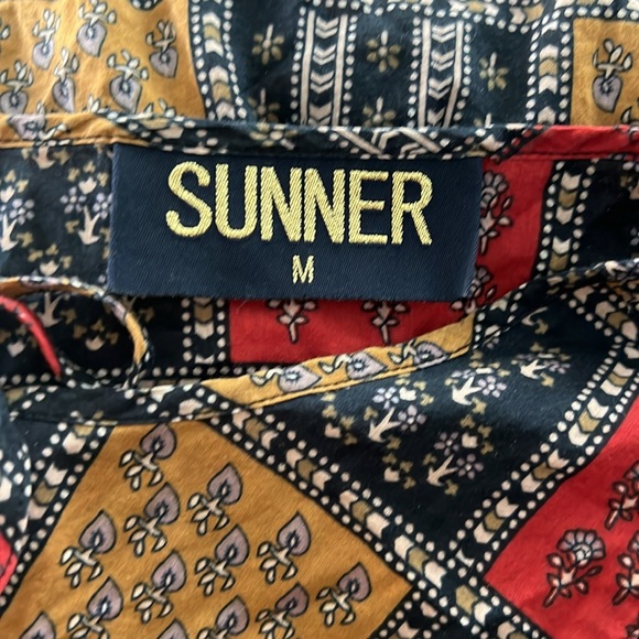 Anthropologie Sunner Print Top - Picture 6 of 6